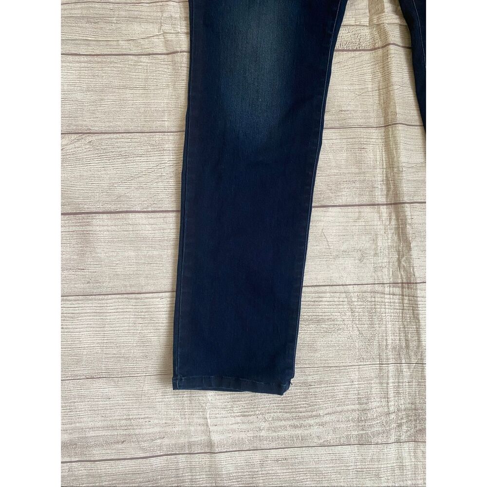 INC International Concepts denim women 14 cotton blend skinny leg reg fit jeans - Picture 3 of 9